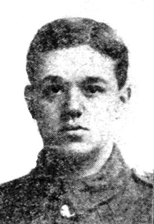 Private Gerald Holt – 1st Bn Lancashire Fusiliers