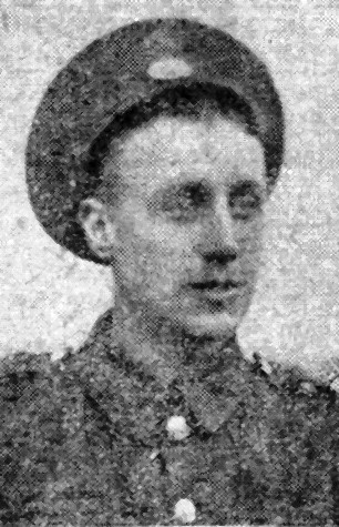 Sergeant Percy Kershaw – 1st Border Regiment