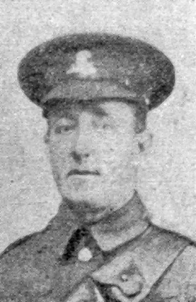 Private John Barker - 11th Bn Lancashire Fusiliers