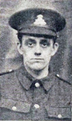 Private James Robert Rothwell - 11th Batt Lancashire Fusiliers