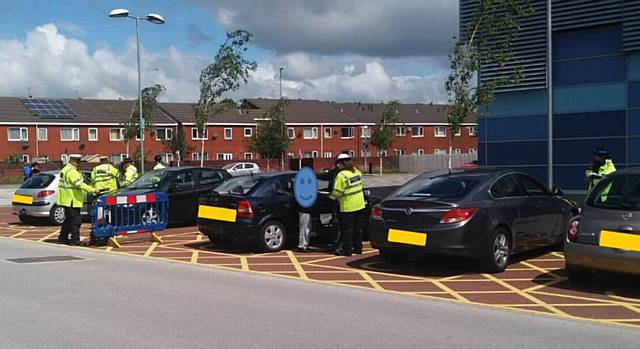 Wardleworth Police Traffic Operation