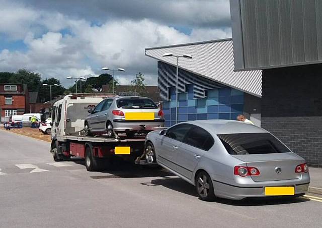 Wardleworth Police Traffic Operation