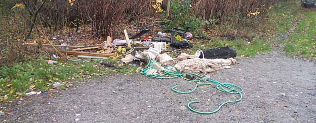 Three caught and fined for fly-tipping