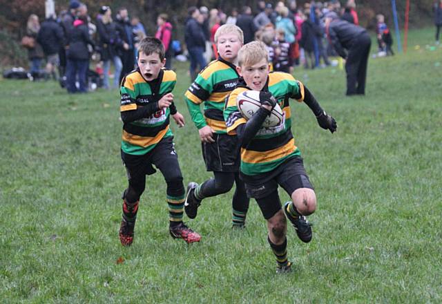 Littleborough Rugby junior team