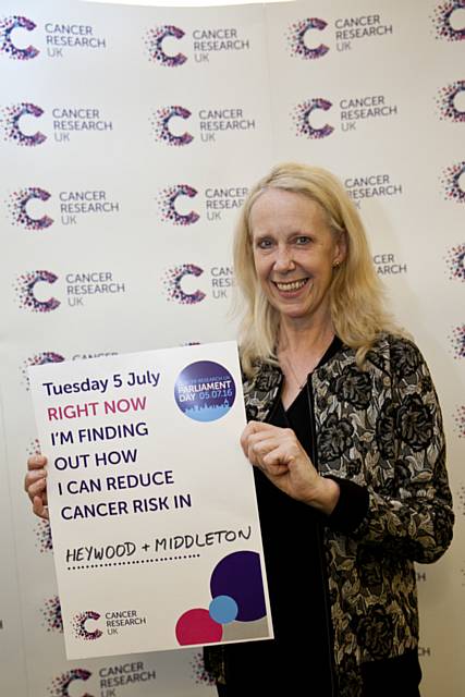 Liz McInnes backs call for 'Junk Free TV'