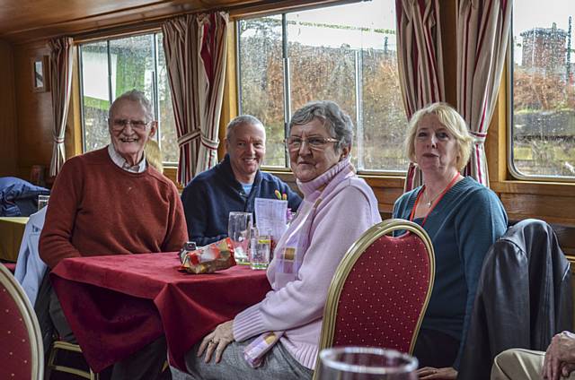 Heywood Middleton and Rochdale Circle on a Bridgewater canal cruse 