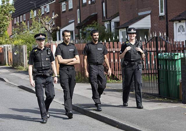 GMP welcomes Qatari police cadets