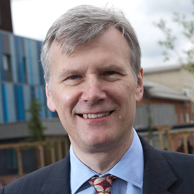 Sir David Dalton, Chief Executive of The Pennine Acute Hospitals NHS Trust 