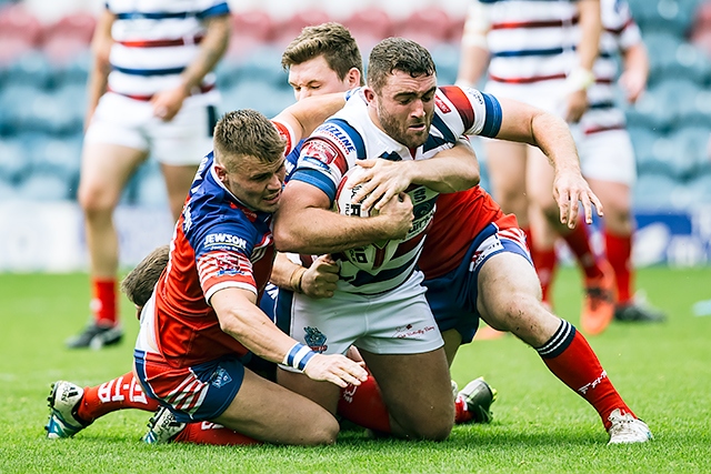 Rochdale Hornets v York City Knights