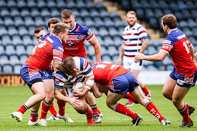 Rochdale Hornets v York City Knights