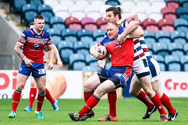 Rochdale Hornets v York City Knights