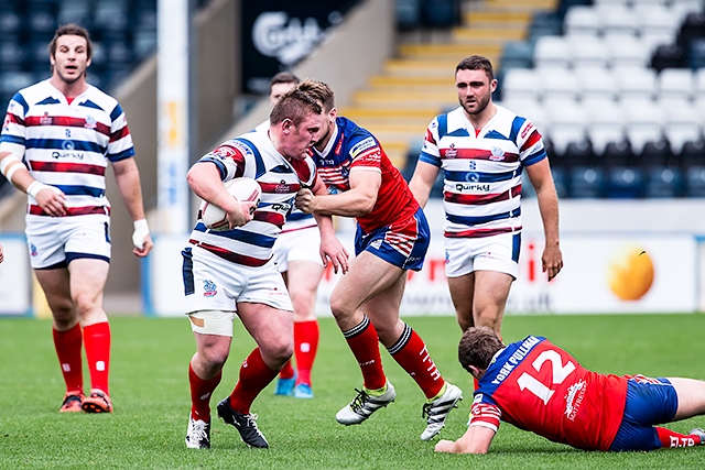 Rochdale Hornets v York City Knights