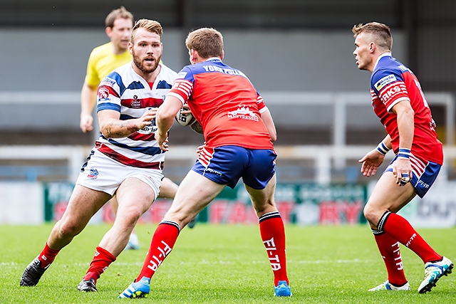 Rochdale Hornets v York City Knights