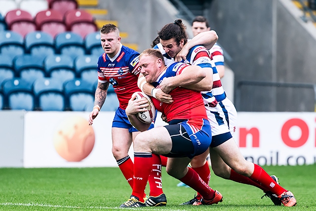 Rochdale Hornets v York City Knights