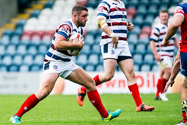 Rochdale Hornets v York City Knights