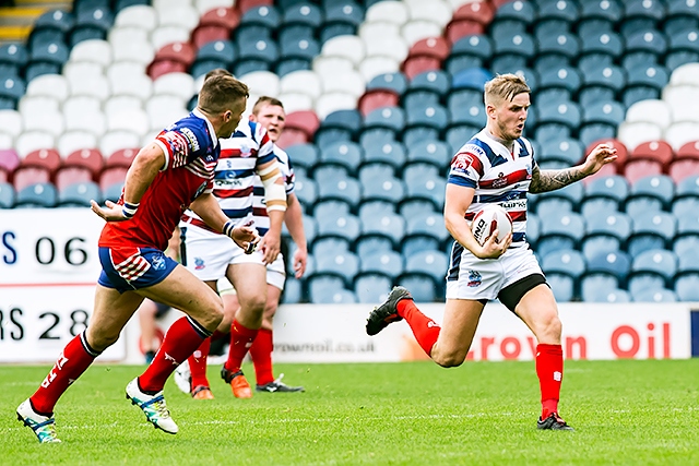 Rochdale Hornets v York City Knights