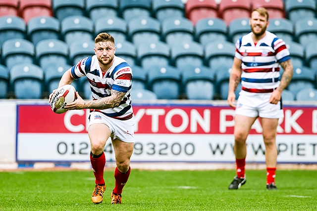 Rochdale Hornets v York City Knights