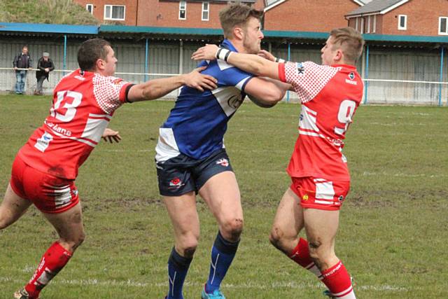 Man-of-the-match Paul Brearley