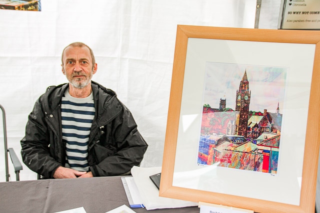 Feel Good Festival - Local artist John Cooke