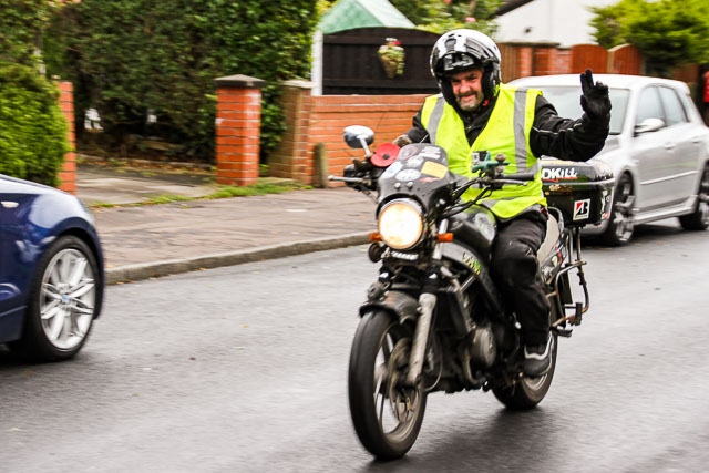 Lee Rigby memorial ride