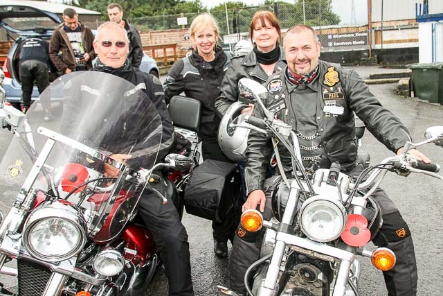 Lee Rigby memorial ride