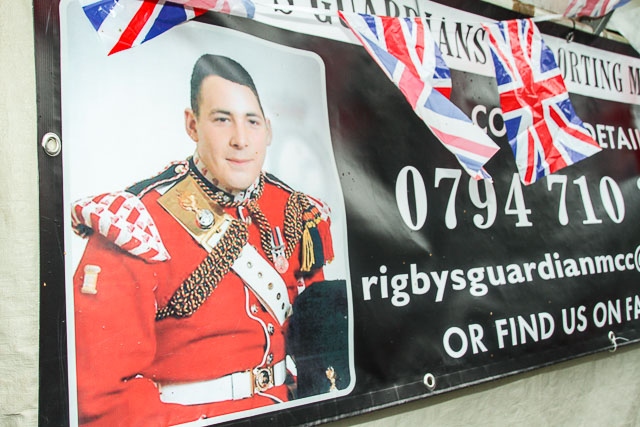 Lee Rigby memorial ride