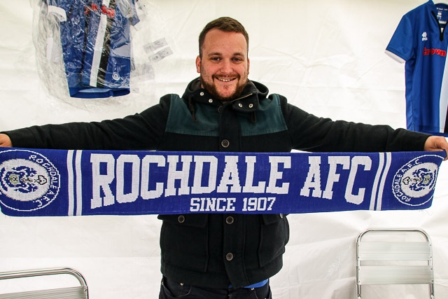 Feel Good Festival - David Smith-Markl of Rochdale AFC