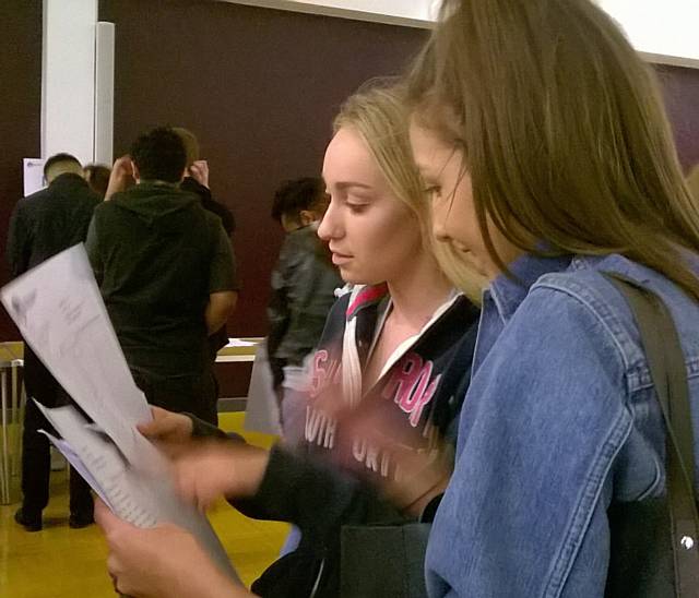 Matthew Moss High School GCSE results