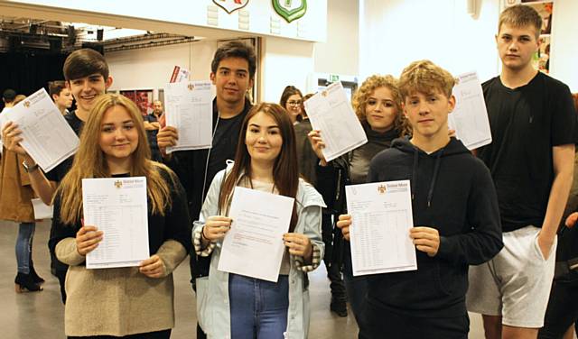 Siddal Moor GCSE results