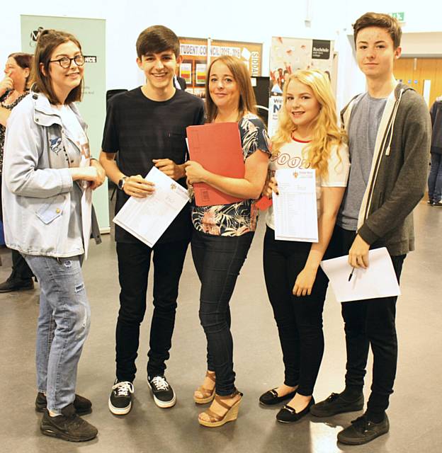 Siddal Moor GCSE results