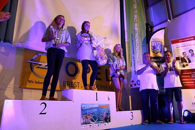 Molly Howell takes European Windsurfing Gold