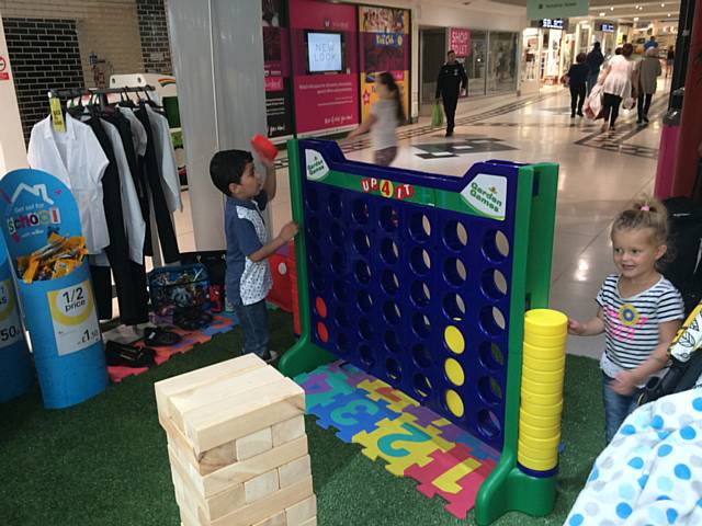 Giant Games at the Wheatsheaf Shopping Centre