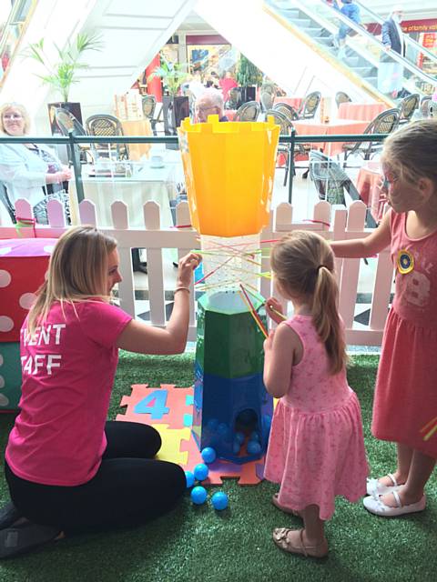 Giant Games at the Wheatsheaf Shopping Centre