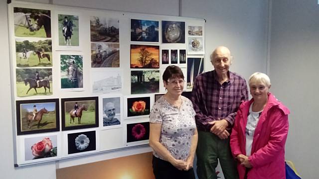 The Photography Group at the new Lighthouse Project premises in Cromer Mill