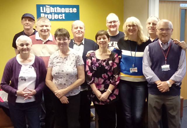 Lighthouse Project Open Day volunteers 