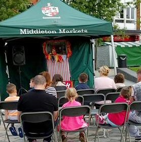 Punch & Judy Summer Fun in Middleton Gardens