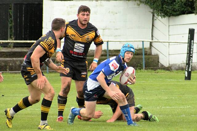 Rochdale Mayfield 36-6 Wath Brow Hornets