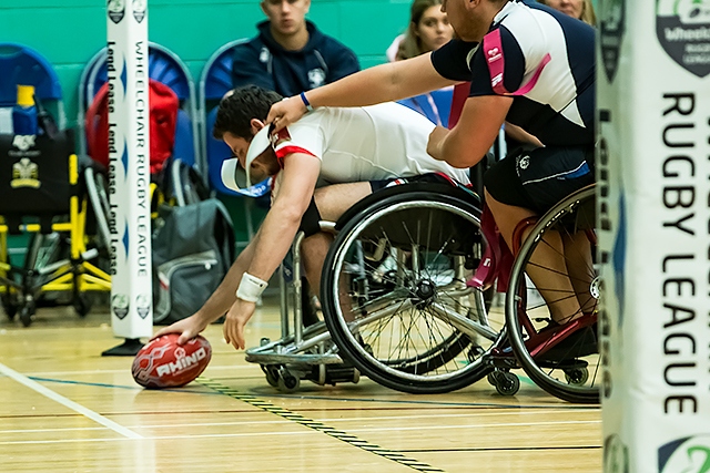 Wheelchair Rugby Four Nations Tournament<br /> England v Scotland