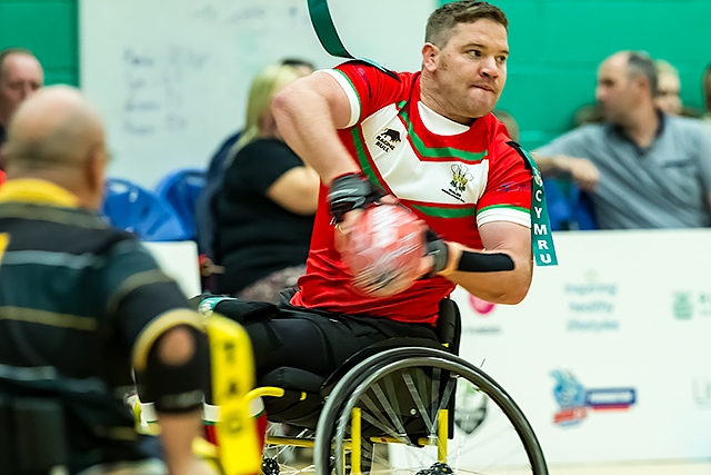 Wheelchair Rugby Four Nations Tournament<br /> Wales v Exiles