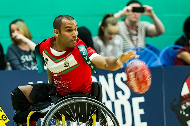 Wheelchair Rugby Four Nations Tournament<br /> Wales v Exiles