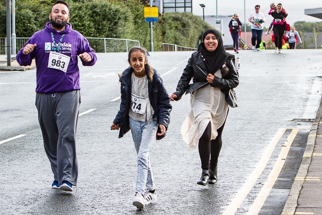 Rochdale 1k Fun Run