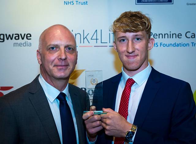 Matthew George, Rochdale Borough Sports and Culture Awards