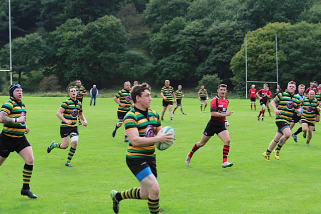 Littleborough RUFC 10 v 19 Aspatria RUFC 