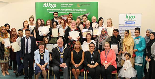 KYP Annual Awards Ceremony to celebrate, reward and recognise the achievement of its learners 