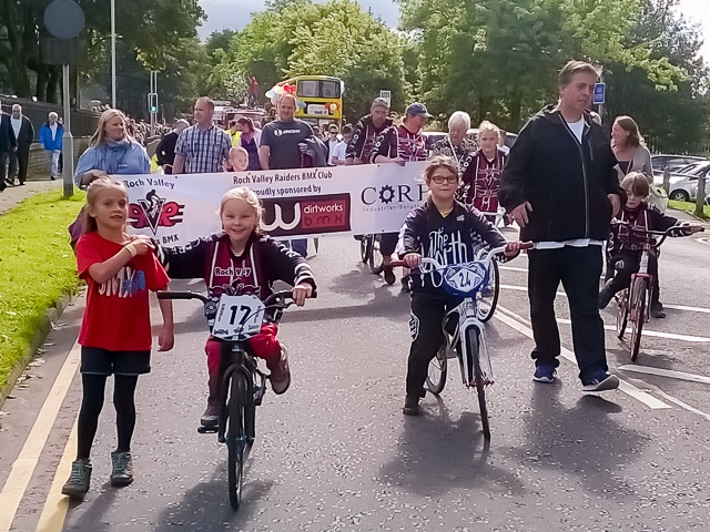 Heywood Charities Fete & Parade