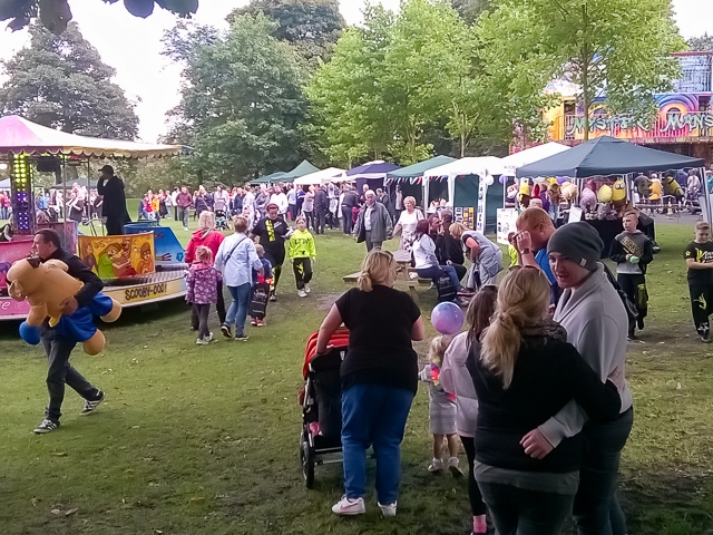 Heywood Charities Fete & Parade