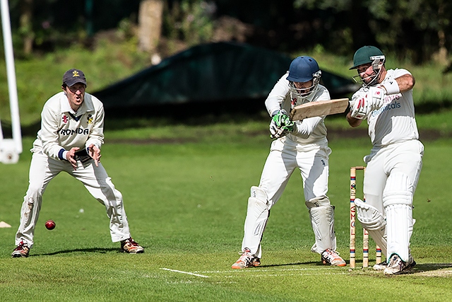 Heywood CC v Glossop CC