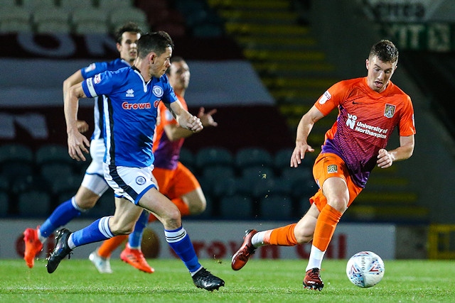 Rochdale v Northampton Town