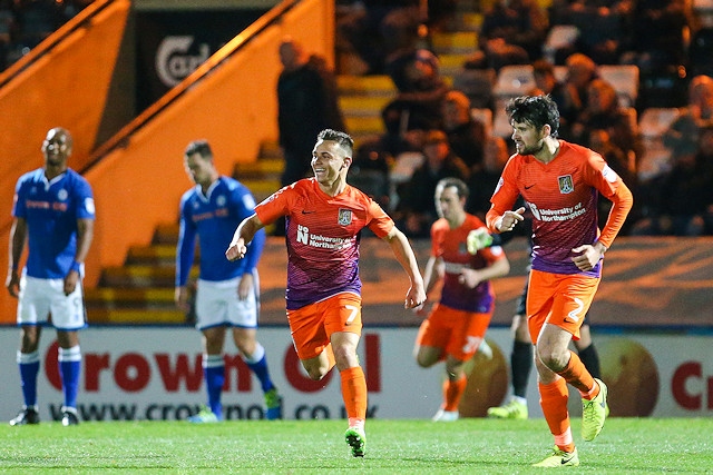 Rochdale v Northampton Town