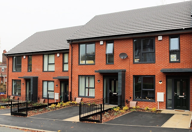 New RBH homes on Queen’s Drive, Kirkholt